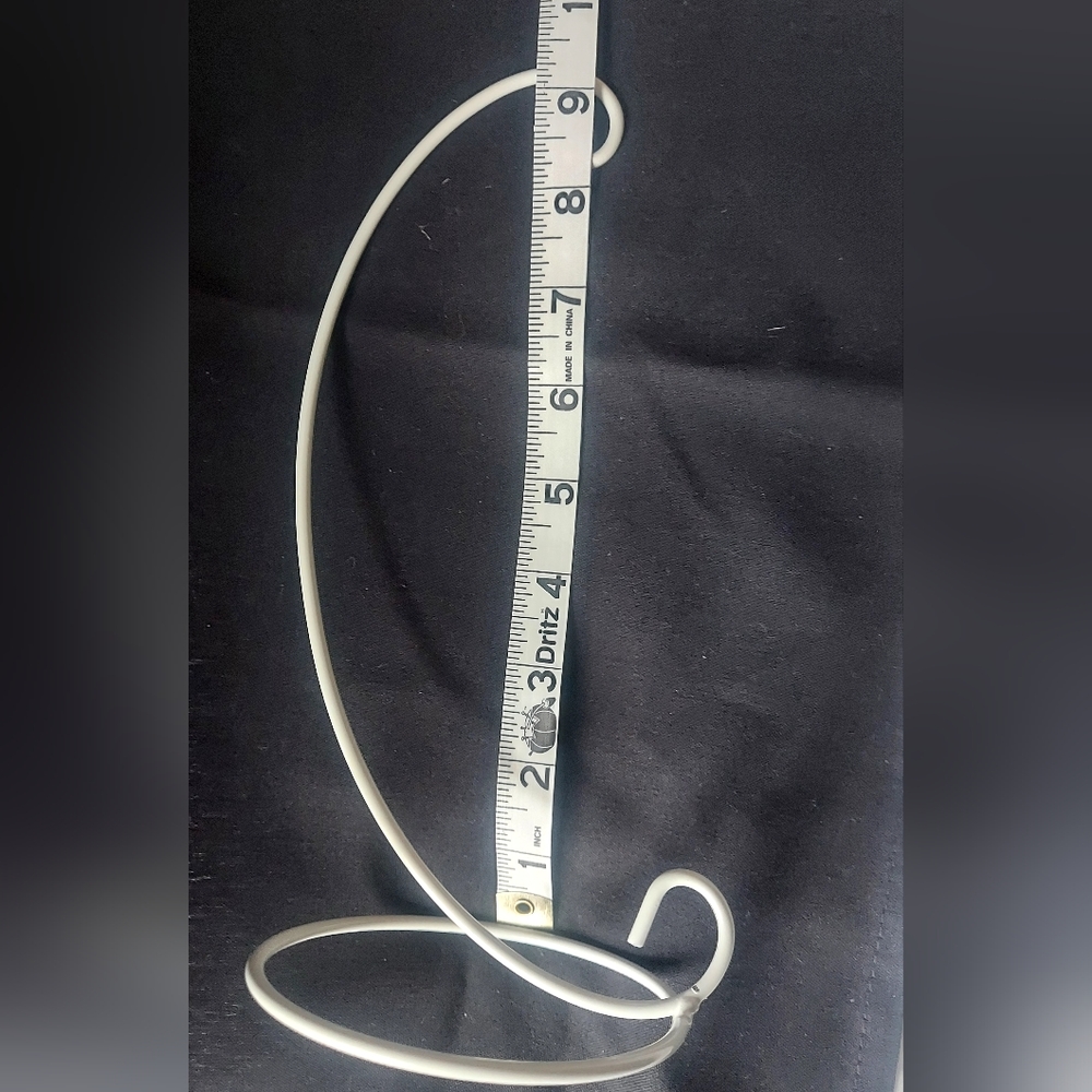 🆕 Mom, I Love You, Gift Glass Bulb and White Stand with Ribbons, Handmade, NEW - Picture 5 of 5